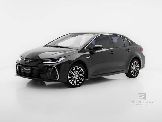 TOYOTA COROLLA 1.8 VVT-I HYBRID FLEX ALTIS CVT TOYOTA COROLLA 1.8 VVT-I HYBRID FLEX ALTIS CVT